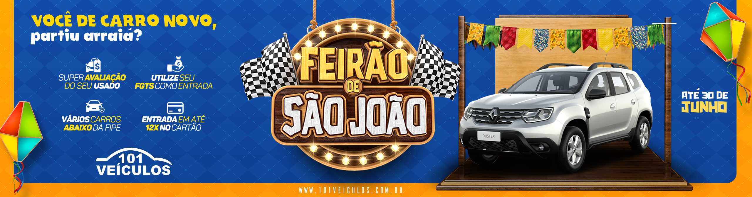 101 Veículos - O lugar certo para sair de carro novo! 101 Veículos - O lugar certo para sair de carro novo!